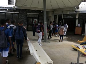 Visite de l’URMA de Saint-André